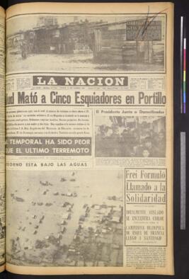 La Nación - 12 de agosto de 1965