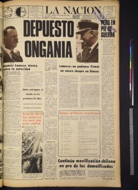 La Nación - 9 de junio de 1970