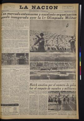 La Nación - 23 de septiembre de 1945