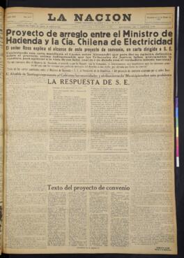 La Nación - 29 de noviembre de 1935