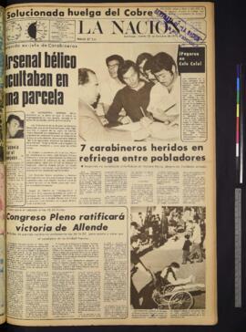 La Nación - 22 de octubre de 1970