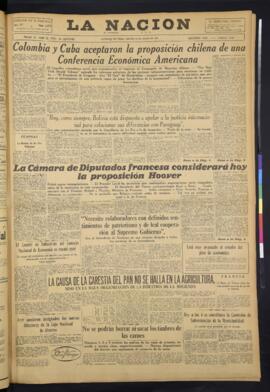 La Nación - 26 de junio de 1931