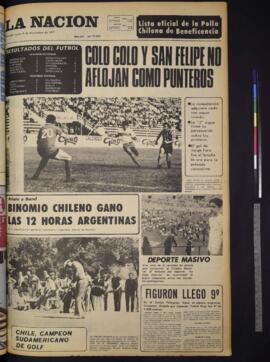 La Nación - 8 de noviembre de 1971