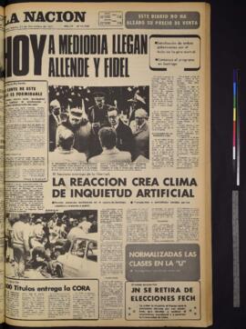 La Nación - 23 de noviembre de 1971