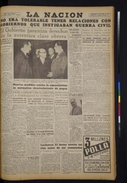 La Nación - 29 de octubre de 1947