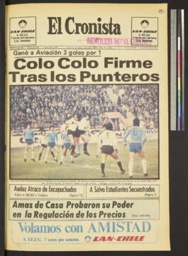 El Cronista - 18 de julio de 1976