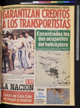La Nación - 24 de abril de 1984