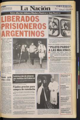 La Nación - 14 de mayo de 1982