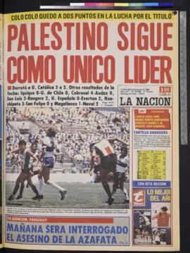 La Nación - 29 de diciembre de 1986