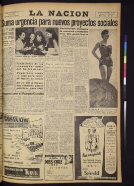 La Nación - 9 de enero de 1954