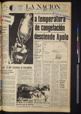 La Nación - 17 de abril de 1970