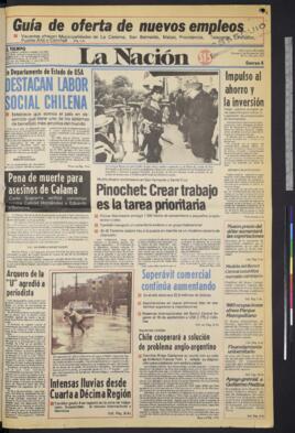 La Nación - 1 de octubre de 1982