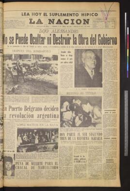 La Nación - 5 de abril de 1963