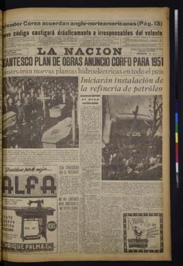 La Nación - 6 de diciembre de 1950