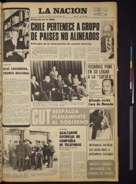 La Nación - 2 de octubre de 1971