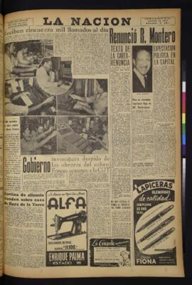 La Nación - 25 de marzo de 1954