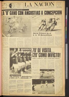 La Nación - 1 de diciembre de 1969