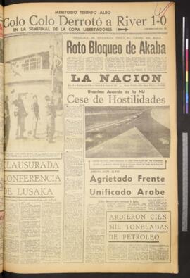 La Nación - 8 de junio de 1967