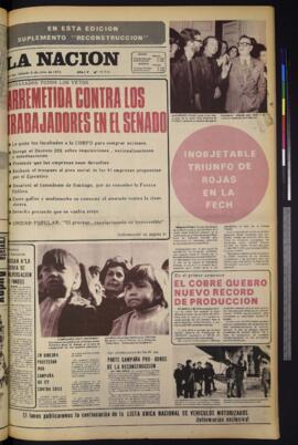 La Nación - 8 de julio de 1972