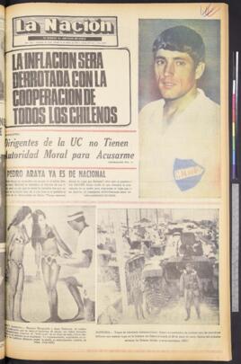 La Nación - 11 de enero de 1969