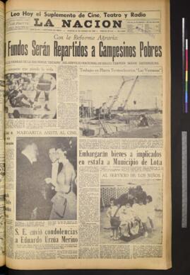 La Nación - 26 de marzo de 1963