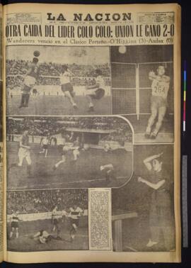 La Nación - 15 de octubre de 1956