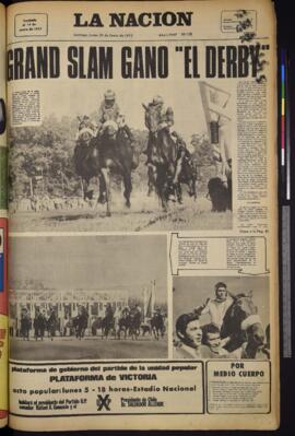 La Nación - 29 de enero de 1973