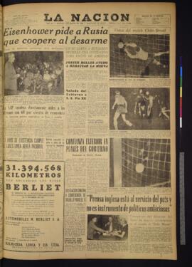 La Nación - 3 de marzo de 1956