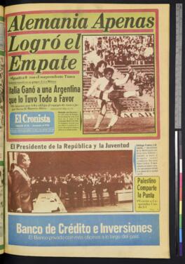 El Cronista - 11 de junio de 1978