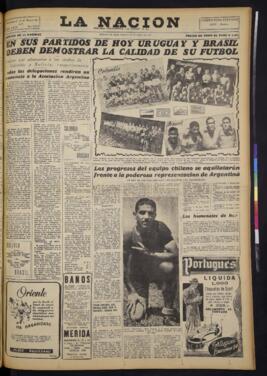 La Nación - 28 de enero de 1945