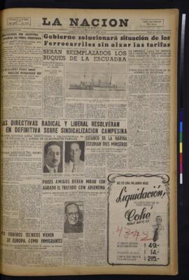 La Nación - 16 de enero de 1947
