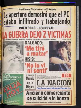 La Nación - 7 de diciembre de 1984