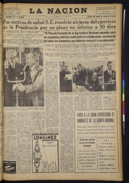 La Nación - 11 de octubre de 1944