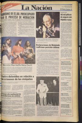La Nación - 10 de noviembre de 1981