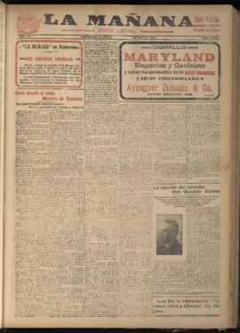 La Mañana - 15 de abril de 1915