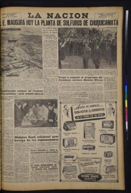 La Nación - 7 de abril de 1953