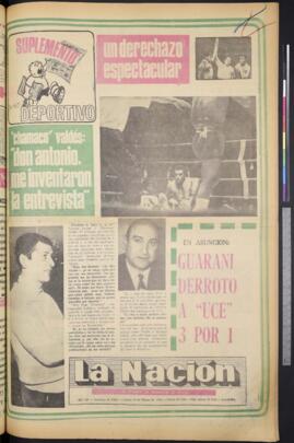 La Nación - 18 de marzo de 1968