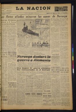 La Nación - 9 de abril de 1940