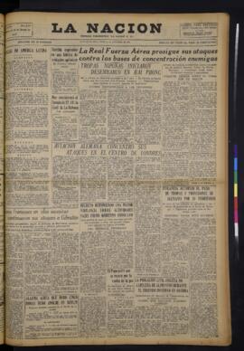 La Nación - 26 de septiembre de 1940