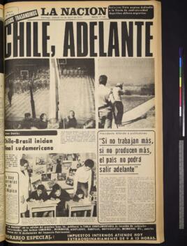 La Nación - 24 de abril de 1971