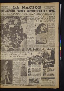 La Nación - 4 de octubre de 1949