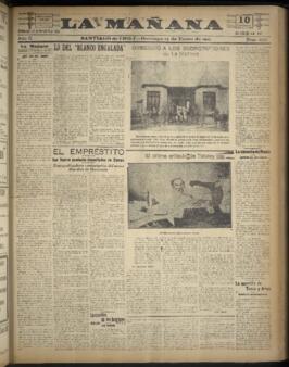 La Mañana - 15 de enero de 1911