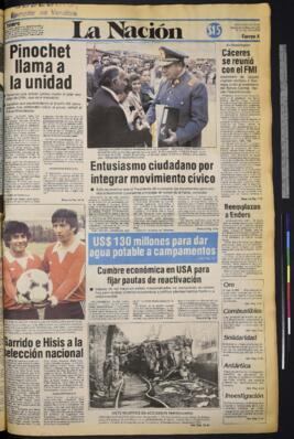La Nación - 28 de mayo de 1983
