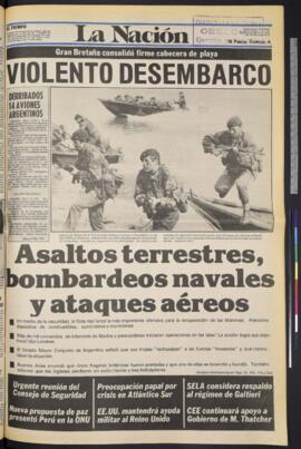 La Nación - 22 de mayo de 1982