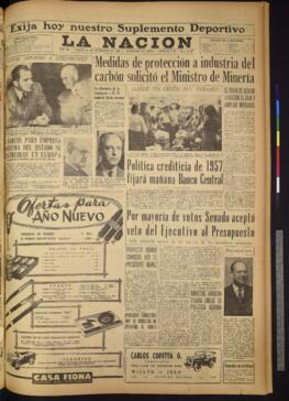 La Nación - 27 de diciembre de 1956
