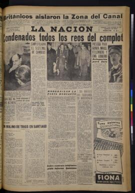La Nación - 19 de octubre de 1951