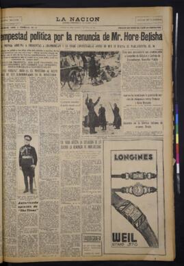 La Nación - 7 de enero de 1940