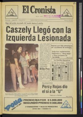 El Cronista - 3 de enero de 1977