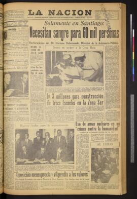 La Nación - 15 de noviembre de 1961