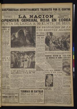 La Nación - 2 de enero de 1951